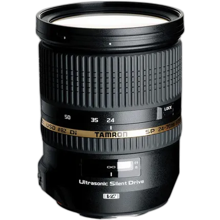 Used Tamron SP Di VC USD 24-70mm f/2.8 for Nikon F - Good