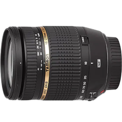 Used Tamron 18-270mm VC Di II for Canon EF - Good