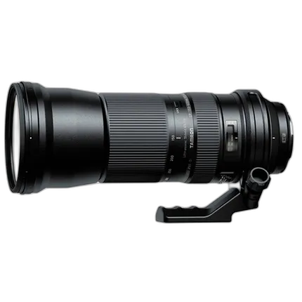 Used Tamron 150-600mm f/5-6.3 DI VC USD Lens for Nikon F - Good