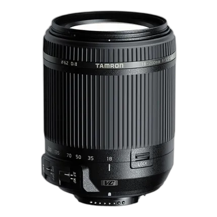 Used Tamron 18-200mm f/3.5-6.3 Di II VC Lens for Nikon - Good