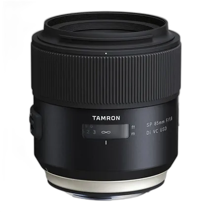 Used Tamron SP 85mm f/1.8 Di VC USD Lens for Canon EF - Good