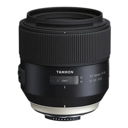 Used Tamron SP 85mm f/1.8 Di VC USD Lens for Nikon F - Good