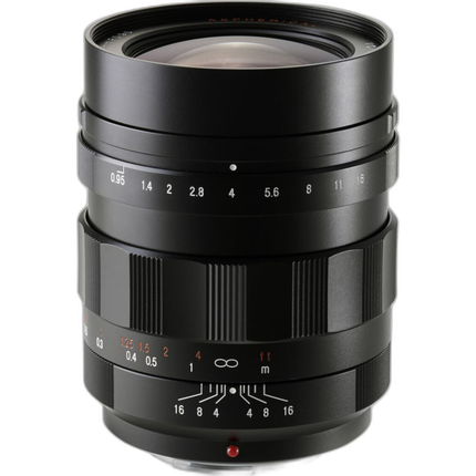 Used Voigtlander Nokton 17.5mm mm f/0.95 Lens for M 4/3 Mount - Good