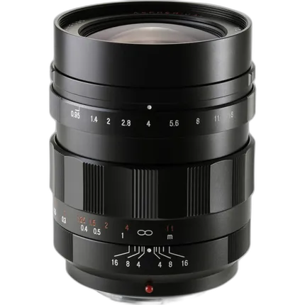Used Voigtlander Nokton 17.5mm mm f/0.95 Lens for M 4/3 Mount - Good