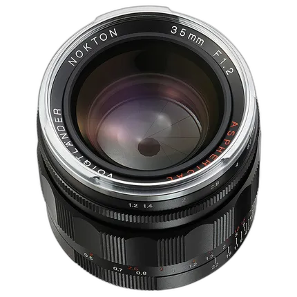 Used Voigtlander 35MM F/1.2 Nokton Asph. II M Mount - Good