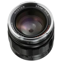 Used Voigtlander 35MM F/1.2 Nokton Asph. II M Mount - Good 0