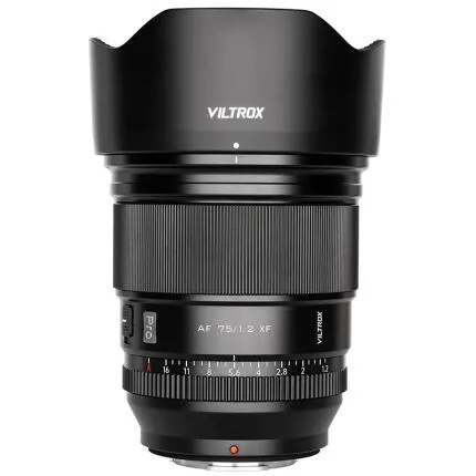 Used Viltrox AF 75mm 1.2 XF For Fuji X - Good