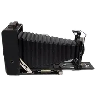 Used Voigtlander AVUS 9X12CM Folding Camera - Good 0