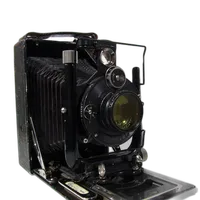 Used Voigtlander AVUS 9X12CM Folding Camera - Good 3