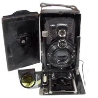 Used Voigtlander AVUS 9X12CM Folding Camera - Good 4