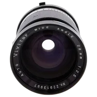 Used Vivitar 28MM F/2.5 M/SR Minolta Mount - Good 0