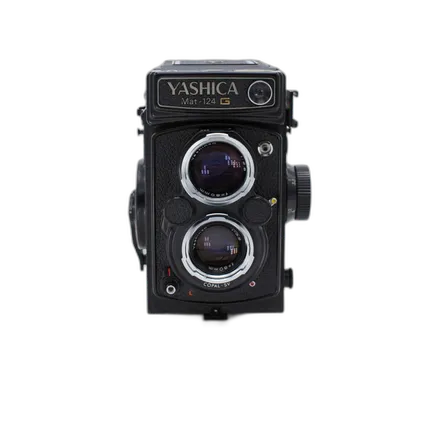 Used Yashica Mat 124G Twin Lens Camera - Good