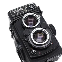 Used Yashica Mat 124G Twin Lens Camera - Good 6