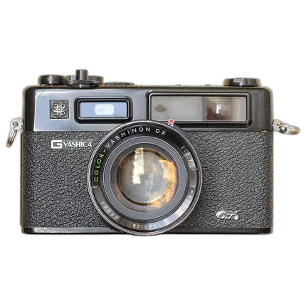 Used Yashica Electro 35 GT (Black) - Good