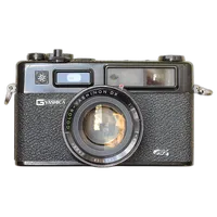 Used Yashica Electro 35 GT (Black) - Good 0