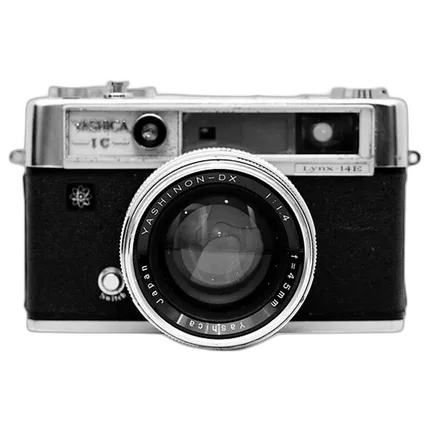 Used Yashica Lynx-14 35mm Camera - Good