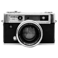 Used Yashica Lynx-14 35mm Camera - Good 0