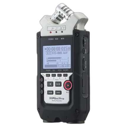 Used Zoom H4n Pro 4-Channel Handy Recorder - Good