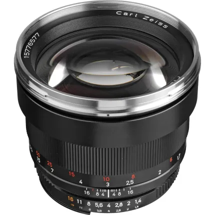 Used ZEISS Planar T* 85mm f/1.4 ZF.2 Lens for Nikon F - Good