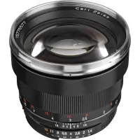 Used ZEISS Planar T* 85mm f/1.4 ZF.2 Lens for Nikon F - Good 0