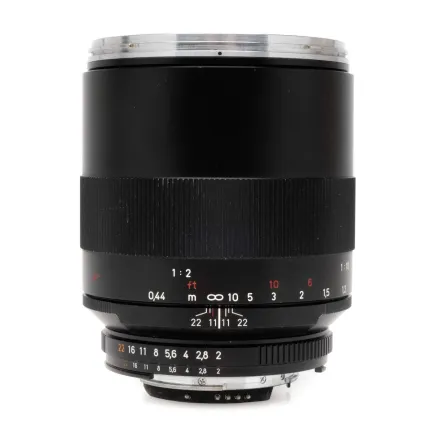 Used Zeiss Makro-Planar T* 100mm f/2 ZF.2 Lens for Nikon F - Good