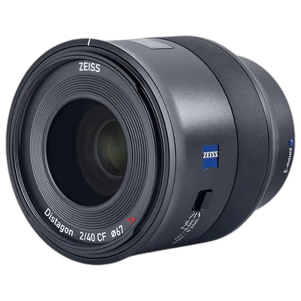 Used Zeiss Batis 40mm f/2 CF for Sony E Mount - Good