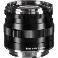 Used Zeiss Planar T* 50mm f/2 ZM Lens (Black) for Leica M Mount - Good 2
