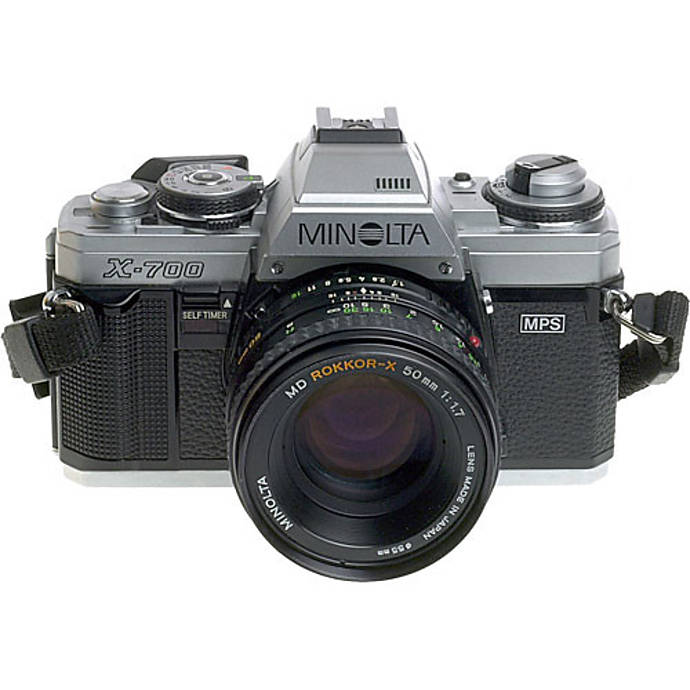 Used Minolta X-700 35MM SLR With 50MM F/1.4 [F] - Good