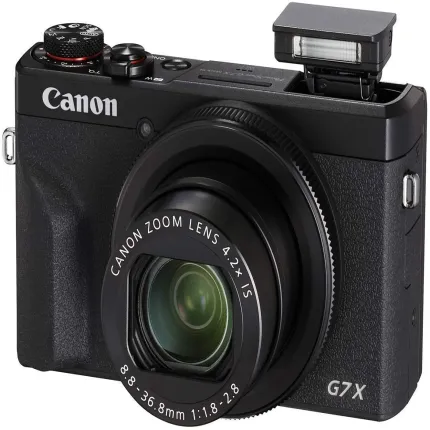 Used Canon PowerShot G7X Mark III Digital Camera (Black ) - Like New