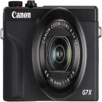 Used Canon PowerShot G7X Mark III Digital Camera (Black ) - Like New 1