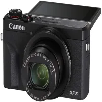 Used Canon PowerShot G7X Mark III Digital Camera (Black ) - Like New 2