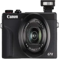 Used Canon PowerShot G7X Mark III Digital Camera (Black ) - Like New 4