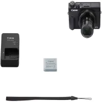 Used Canon PowerShot G7X Mark III Digital Camera (Black ) - Like New 5
