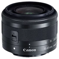 Used Canon M100 Mirrorless Camera with 15-45mm  and  55-200mm (Black) - Like New 5