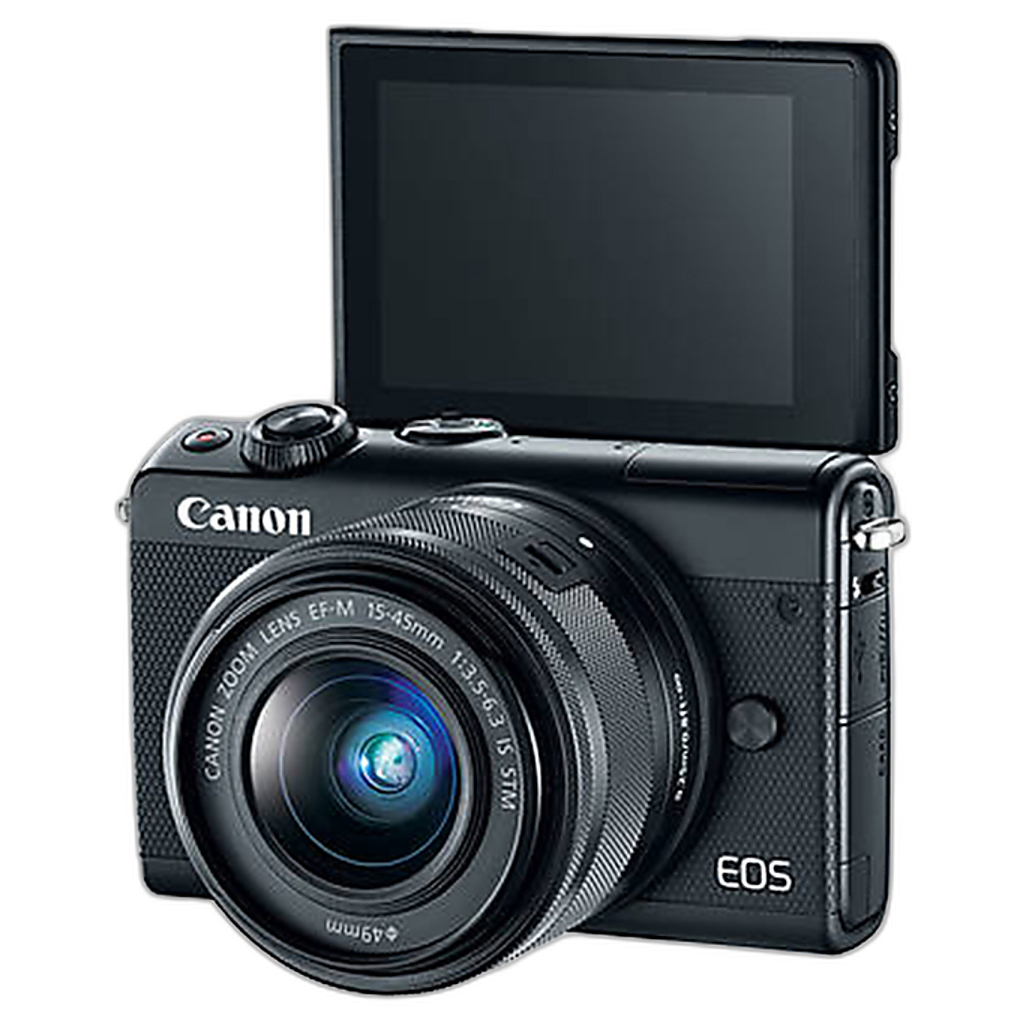 Canon M100 mirrorless camera kit
