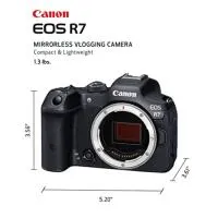 Used Canon EOS R7 Mirrorless Camera (Body Only) - Like New 2