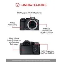 Used Canon EOS R7 Mirrorless Camera (Body Only) - Like New 3