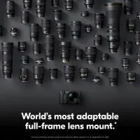 Used Nikon ZR 24-50mm Lens Kit - Like New 4