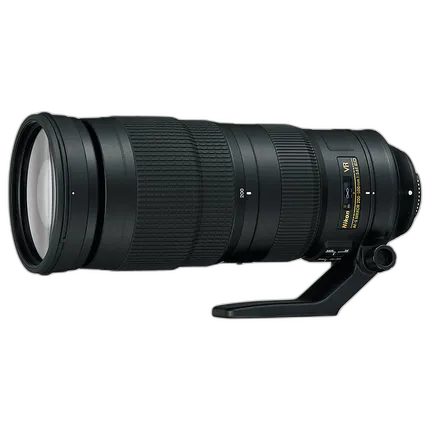 Used Nikon AF-S NIKKOR 200-500mm f/5.6E ED VR - Like New