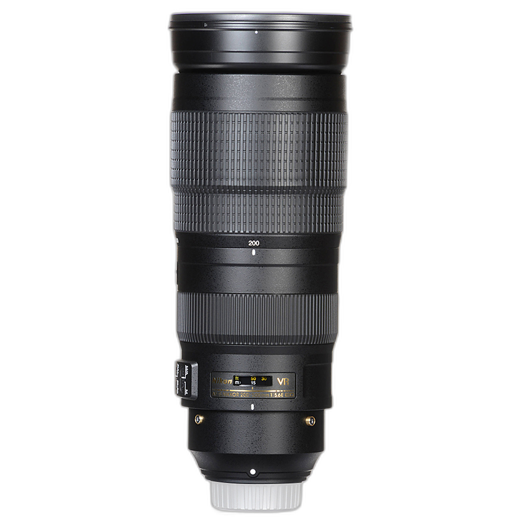 Used Nikon AF-S NIKKOR 200-500mm f/5.6E ED VR detail view