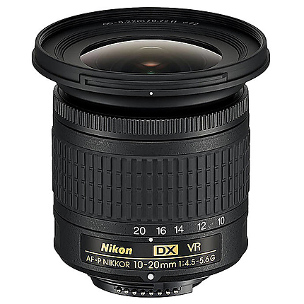 Used Nikon AF-P DX 10-20mm f/4.5-5.6G VR - Like New