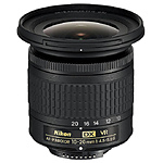 Used Nikon AF-P DX 10-20mm f/4.5-5.6G VR - Like New