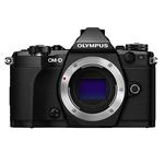 Olympus OM-D E-M5 Mark II Mirrorless Micro 4/3 Digital Camera Body (Black) -