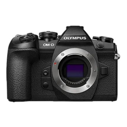 Used Olympus OM-D E-M1 Mark II Mirrorless 4/3 Digital Camera Body Only (Blac