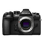 Used Olympus OM-D E-M1 Mark II Mirrorless 4/3 Digital Camera Body Only (Blac