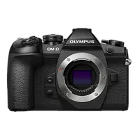 Used Olympus OM-D E-M1 Mark II Mirrorless 4/3 Digital Camera Body Only (Blac 0