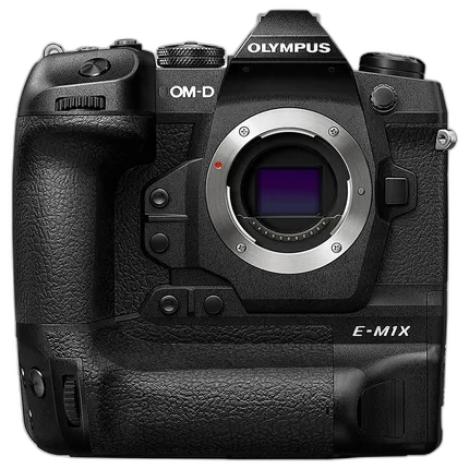 Used Olympus OM-D E-M1X Mirrorless Digital Camera (Black) - Like New