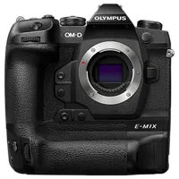 Used Olympus OM-D E-M1X Mirrorless Digital Camera (Black) - Like New 0
