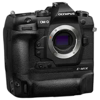 Used Olympus OM-D E-M1X Mirrorless Digital Camera (Black) - Like New 1