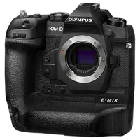 Used Olympus OM-D E-M1X Mirrorless Digital Camera (Black) - Like New 2